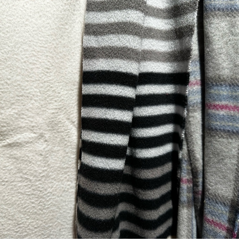 Three Infinity Scarves
